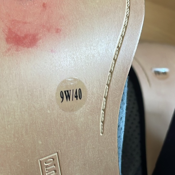 Vince Camuto suede pinhole mule booties heels - Picture 11 of 11